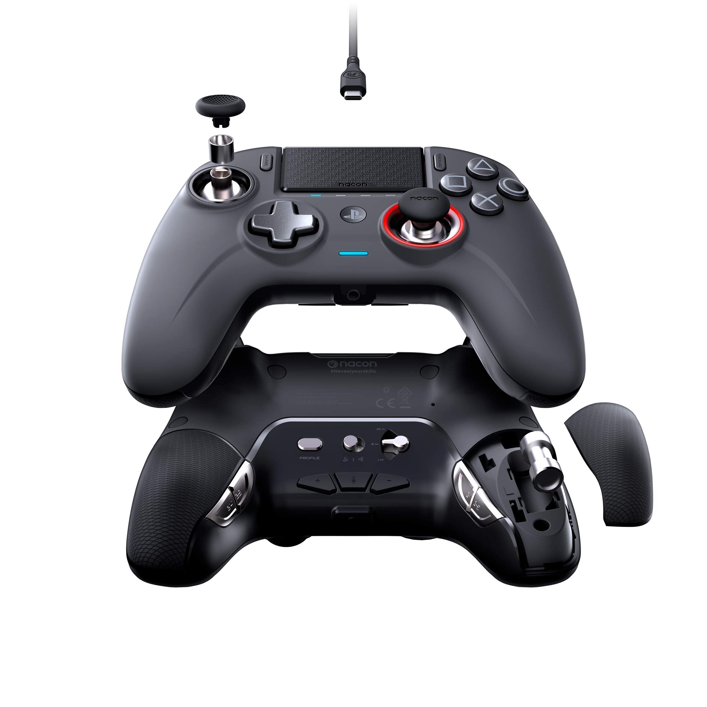 Mando ps4 Nacon Revolution Unlimited Inalámbrico Mando ps4 Nacon Revolution Unlimited Inalámbrico